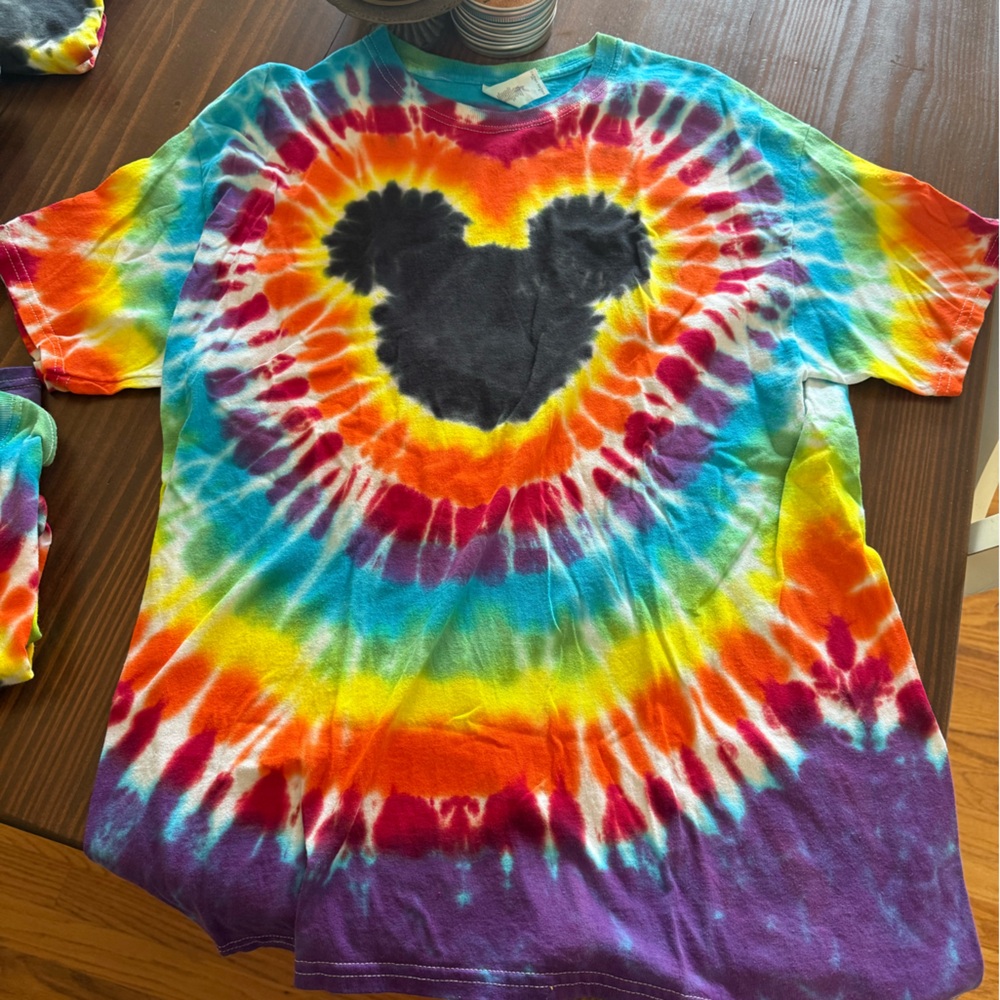 Colorful Tie-Dye Kids Shirt